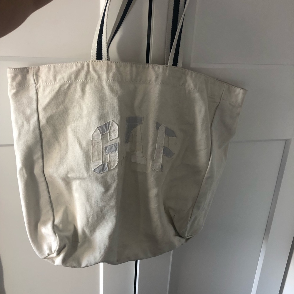 Gap Tote Large Patchwork - image 5